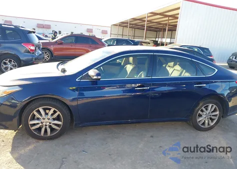 2013 Toyota Avalon Xle Premium from USA, damaged, VIN 4T1BK1EB9DU039764